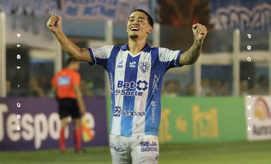 Paysandu vence o Floresta na Curuzu e retoma liderança da Série C