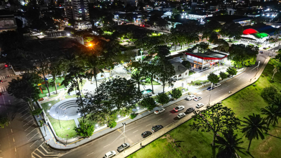 Governo do Amapá inaugura novo Parque Residência com exposições sobre a história e cultura do estado
