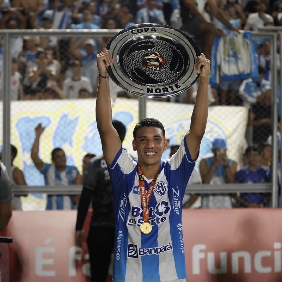 Paysandu atropela Nacional-AM em Manaus e conquista a Copa Norte 2026