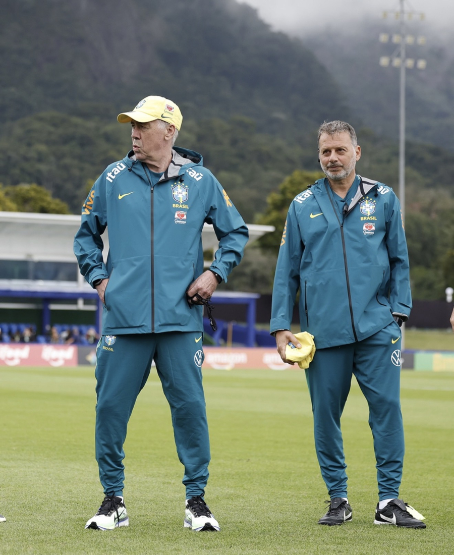 Seleção Brasileira intensifica preparação para amistoso contra o Panamá no Maracanã
