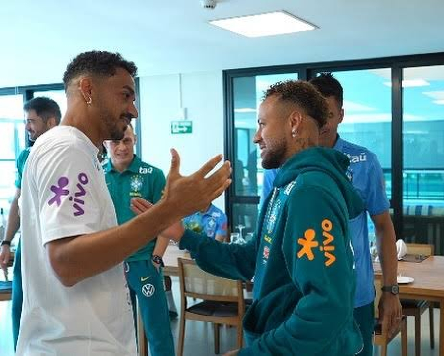 Neymar herda a camisa 10 e CBF oficializa numeração da Seleção para a Copa do Mundo