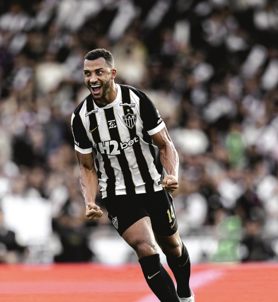Atlético-MG vence em São Januário e empurra Vasco para o Z-4 antes da pausa do Mundial
