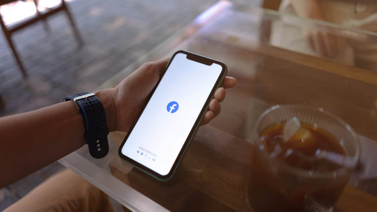 Como adicionar uma Chave-senha (Passkey) ao Facebook