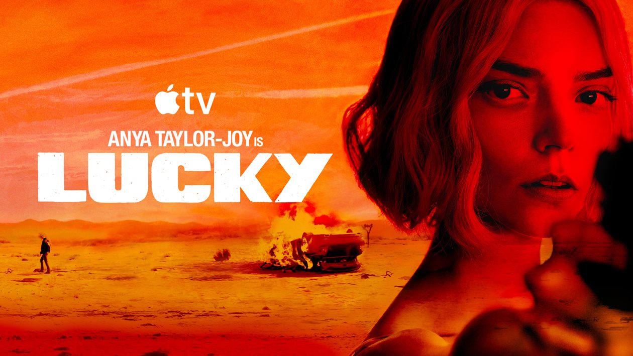 Apple TV divulga trailer de “Lucky”, minissérie estrelada por Anya Taylor-Joy