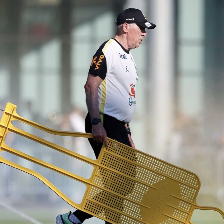 Seleção Brasileira intensifica preparação nos EUA e Ancelotti testa nova formação para encarar o Egito