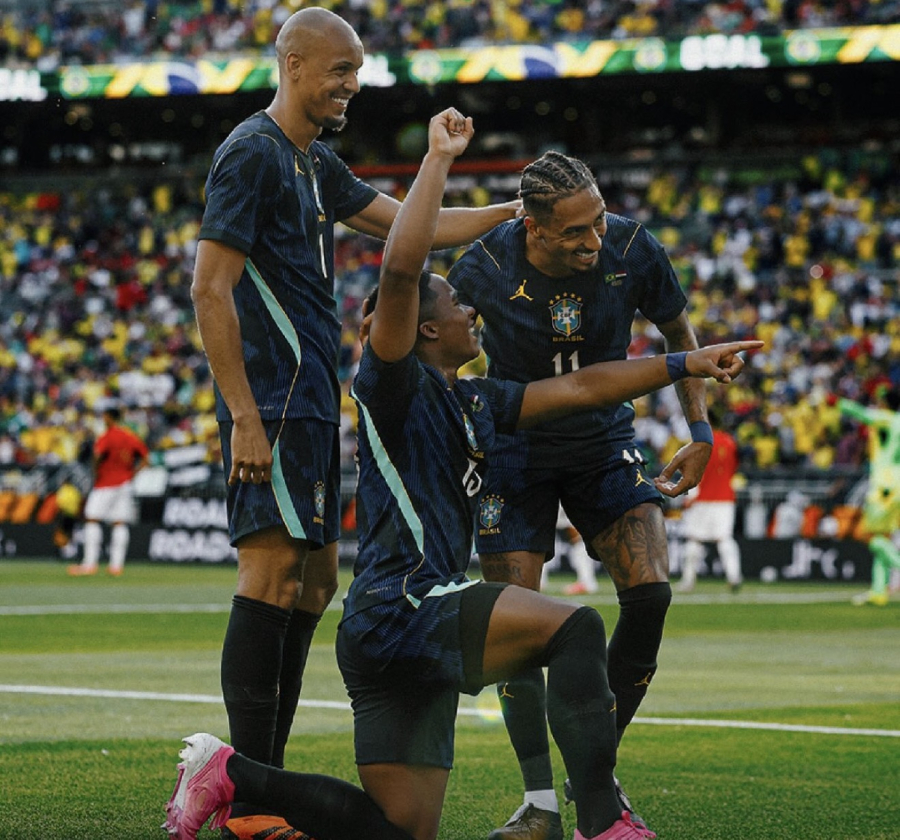 Brasil vence o Egito em Cleveland e encerra preparação para a Copa com triunfo