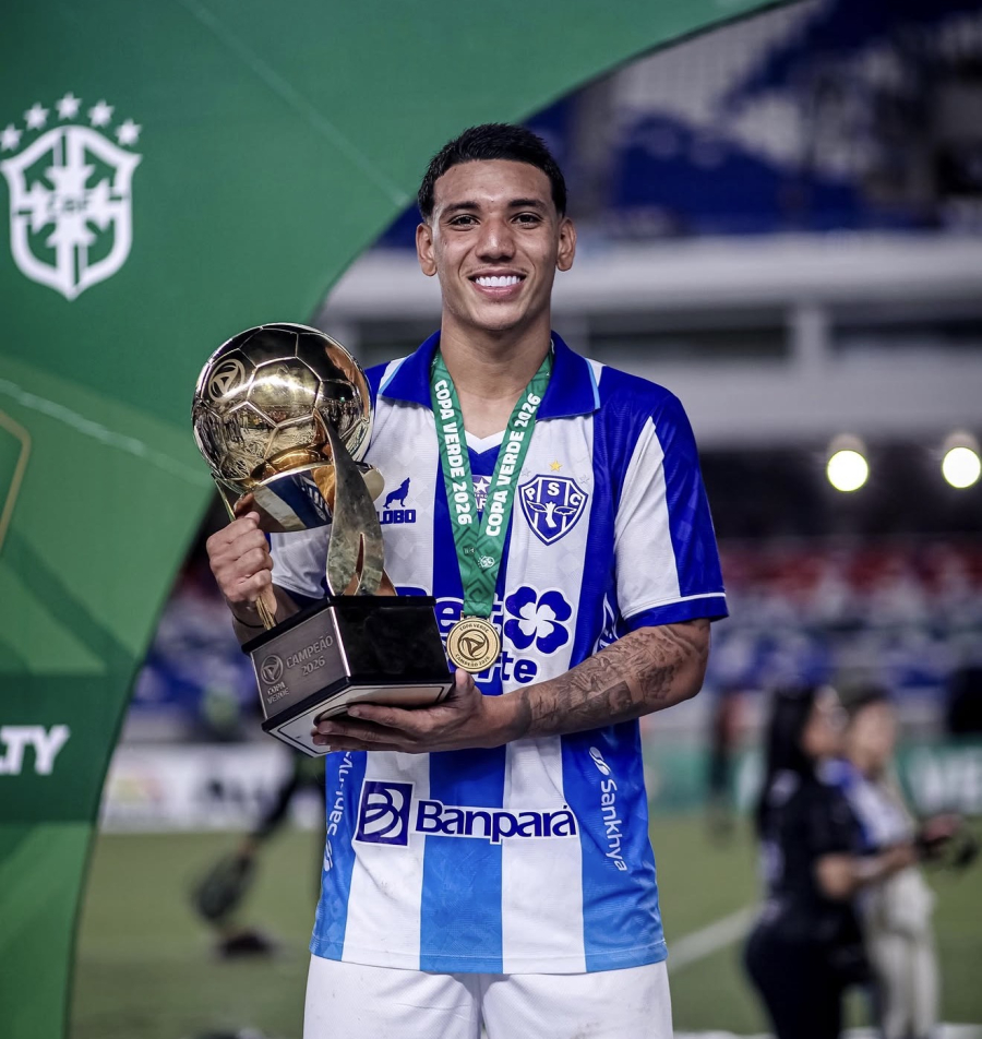 Brian Macapá faz história e se torna o primeiro amapaense campeão da Copa Verde