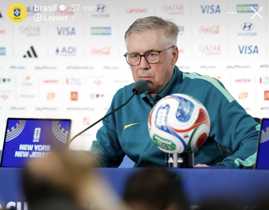 Ancelotti projeta retorno de Neymar e mantém confiança no camisa 10 para a Copa do Mundo
