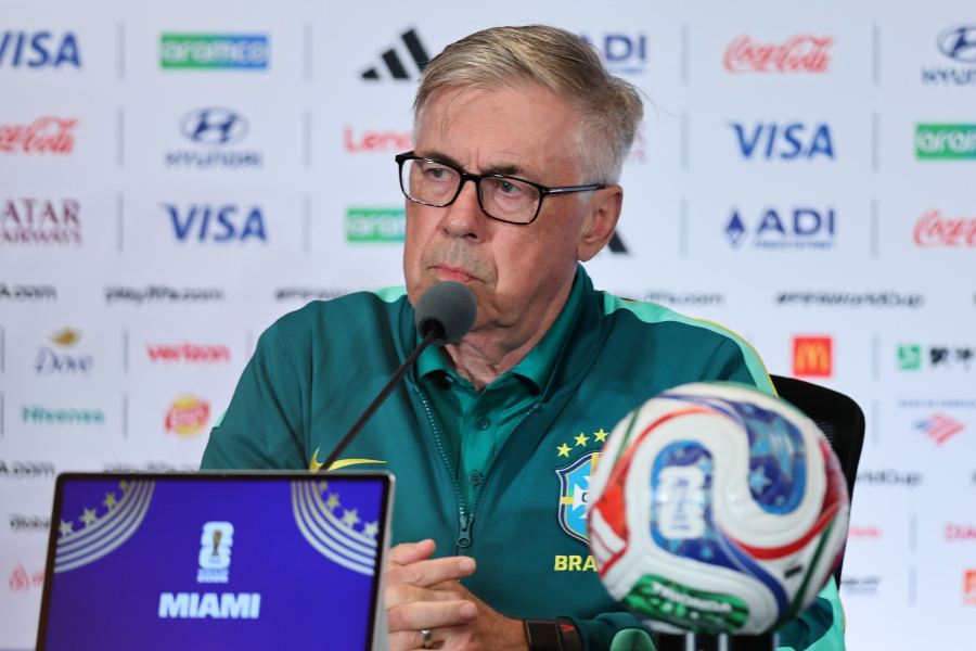 Ancelotti cobra evolução do Brasil e projeta duelo difícil contra a Escócia