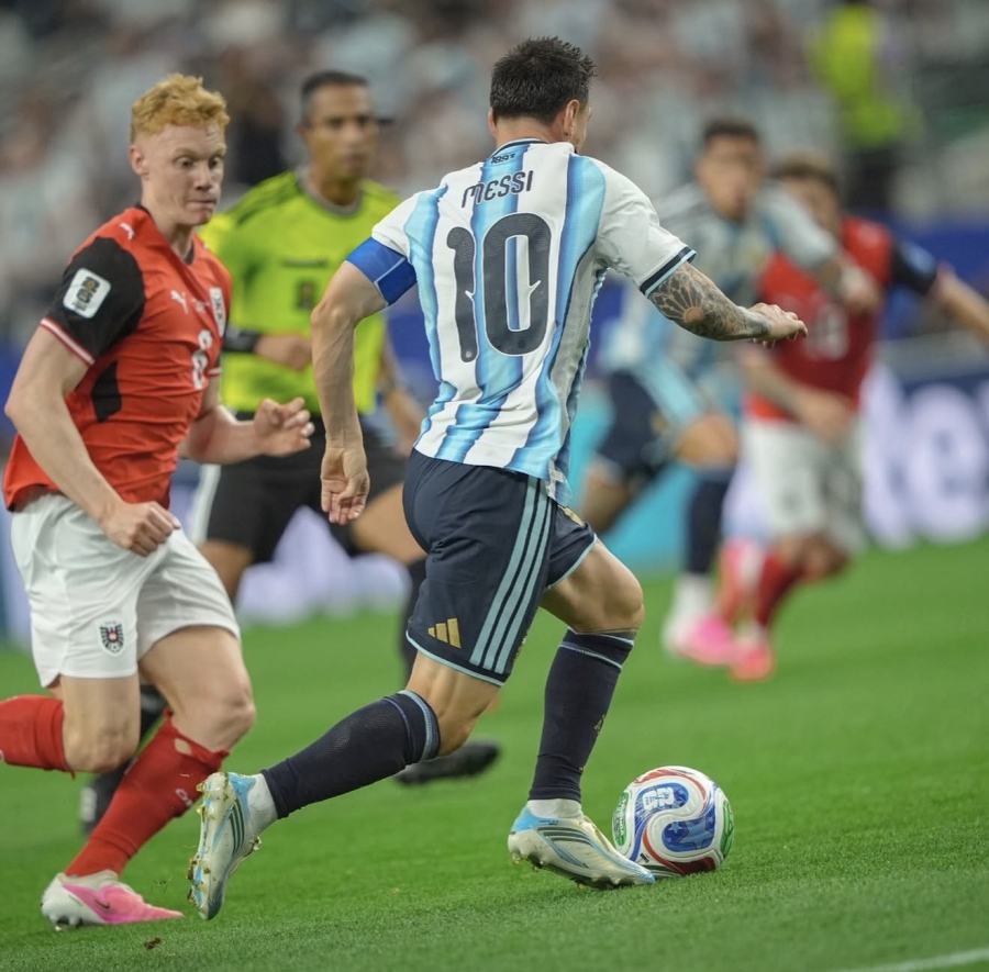 Messi lidera artilharia da Copa e amplia marca histórica