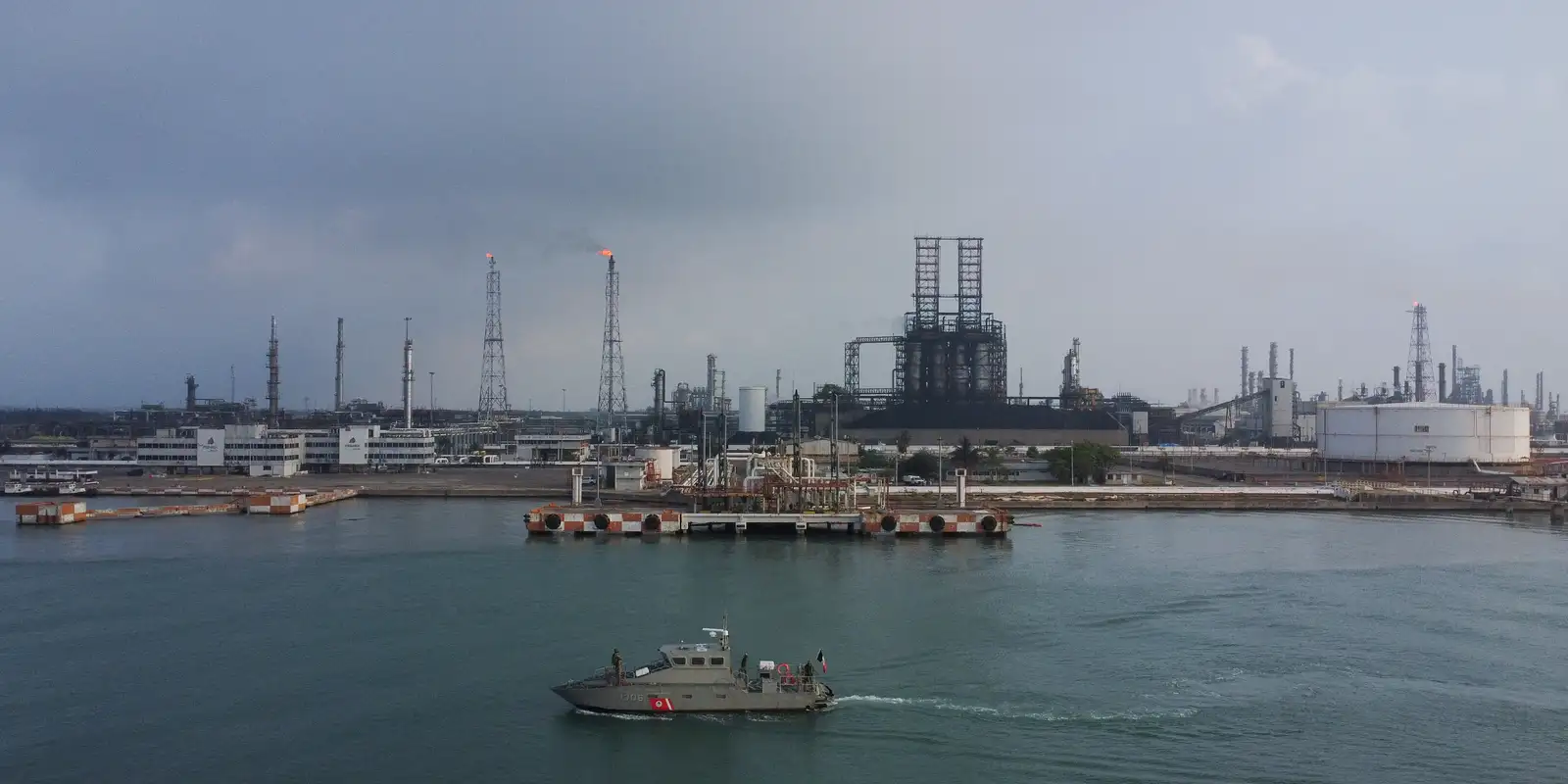 Petrobras fecha acordo para exploração de petróleo no Golfo do México