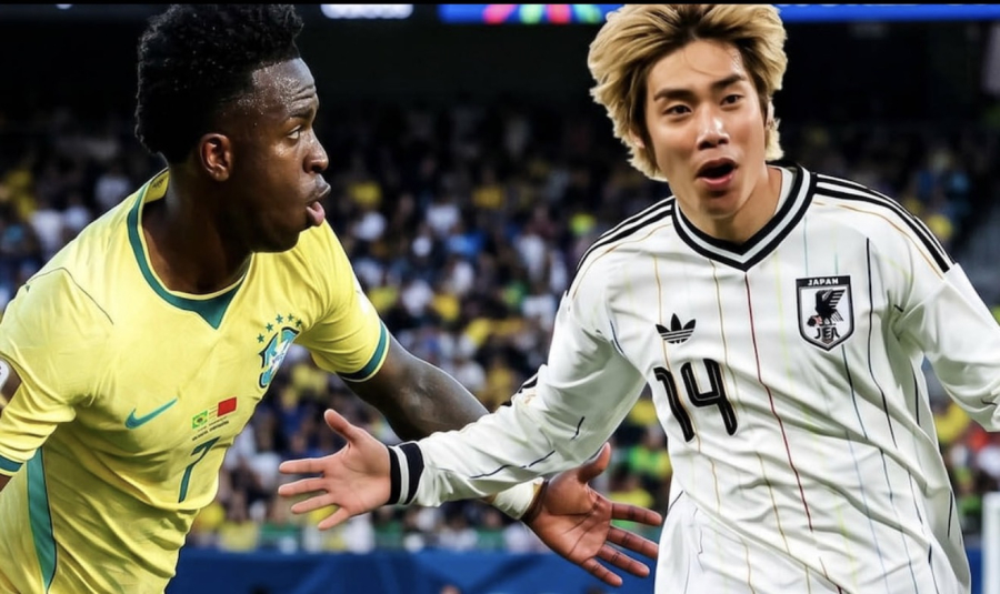 FIFA define uniformes de Brasil x Japão em duelo do mata-mata da Copa de 2026