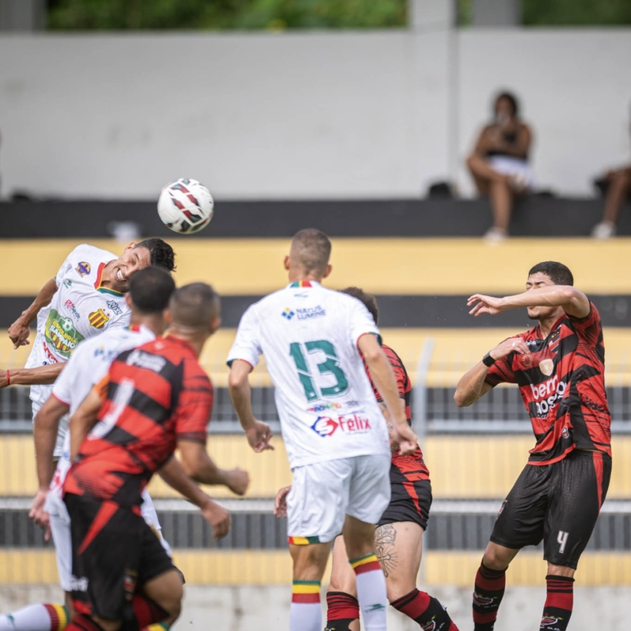 Trem-AP perde, mas avança na Série D