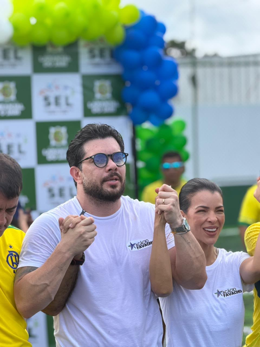Novo Queirogão é entregue e reforça pacote de quase R$ 26 milhões para Laranjal do Jari