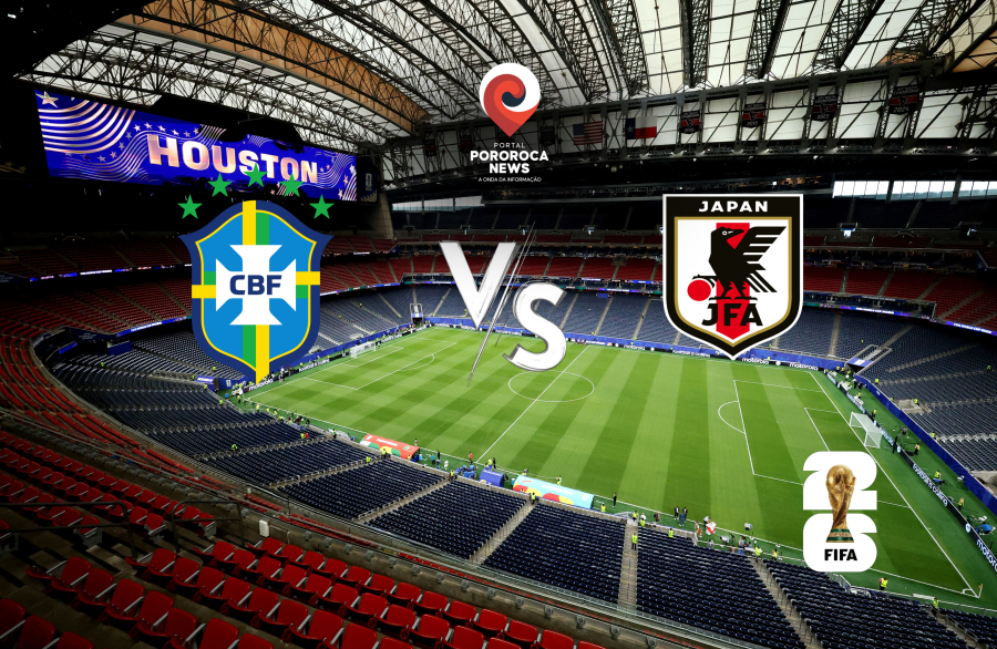 Brasil encara o Japão por vaga nas oitavas da Copa do Mundo