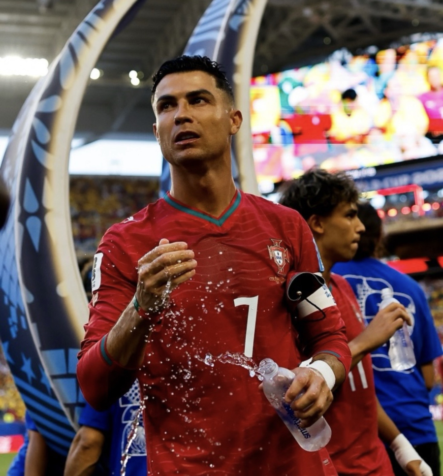 Cristiano Ronaldo dá adeus às Copas do Mundo após eliminação de Portugal