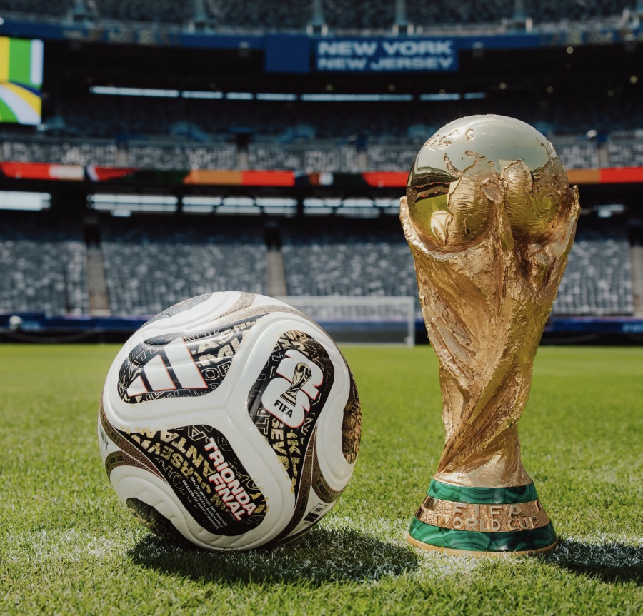FIFA revela a Trionda para as semifinais e a final da Copa do Mundo 2026