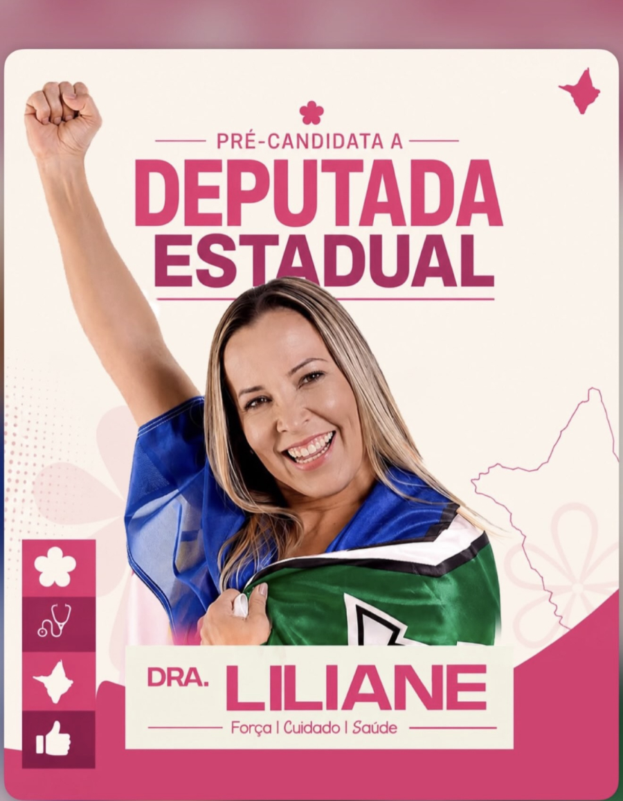 Dra. Liliane Albuquerque surge como forte nome na disputa por vaga na Assembleia Legislativa