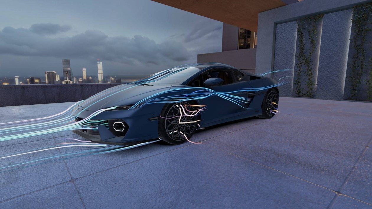 Lamborghini lança aplicativo completo para o Apple Vision Pro