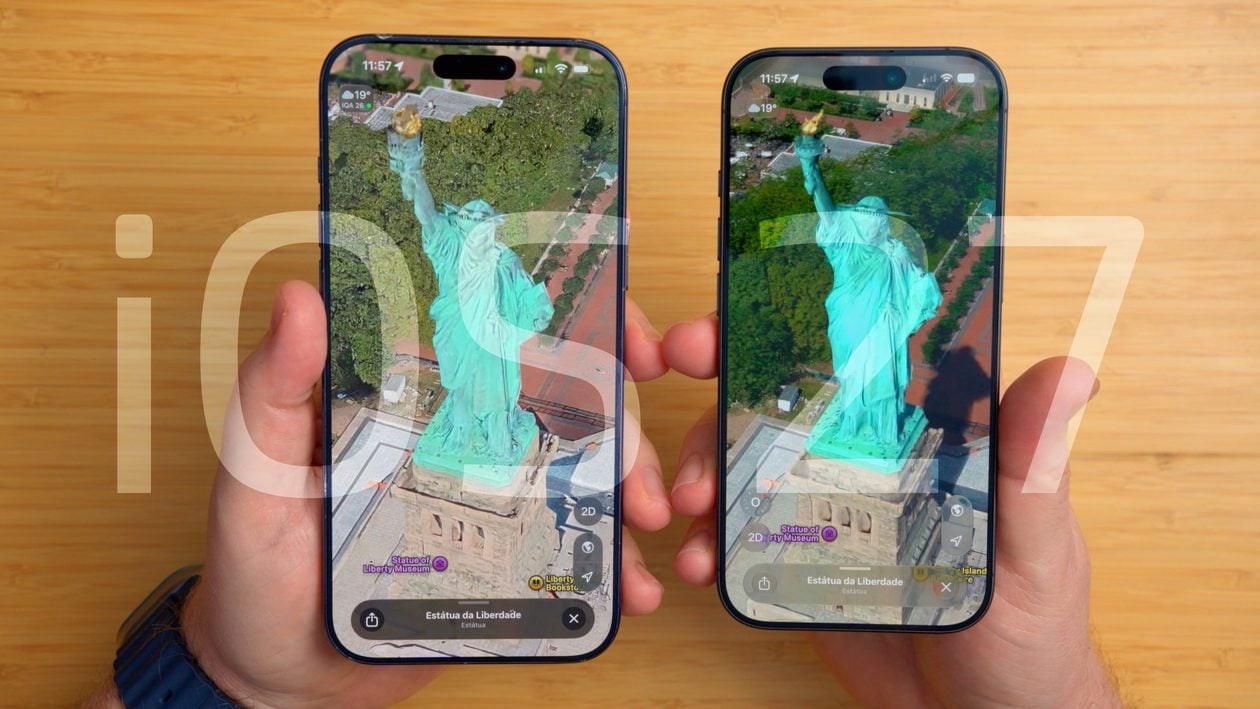 Vídeo: Flyover renovado e mais novidades “geográficas” no iOS 27