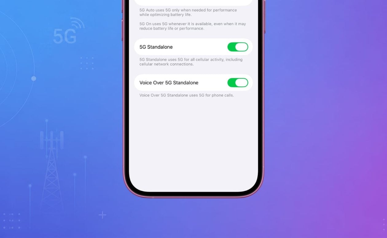 Vivo adotará padrão VoNR e rótulo 5G+ no Brasil com o iOS 27