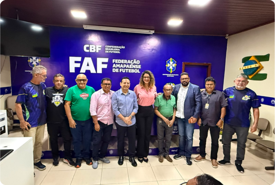 FAF e crônica esportiva apresentam proposta para fortalecer cobertura do futebol amapaense em 2027
