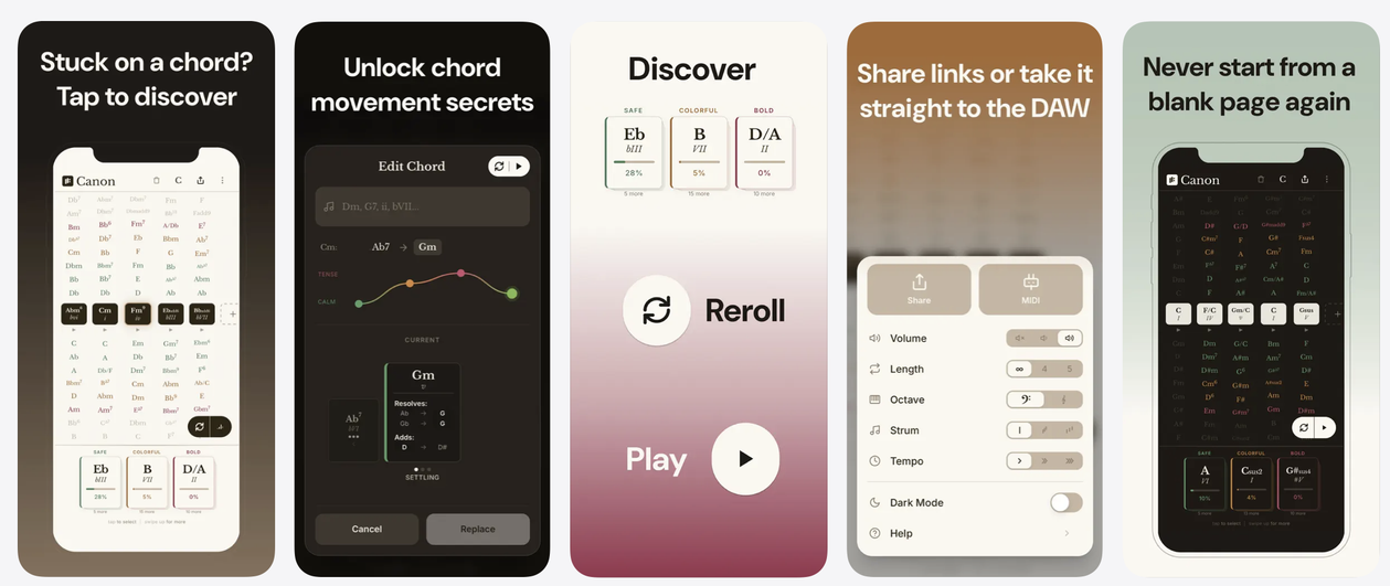Promoções na App Store: Canon: Chord Composer, Drylands, PassFinder e mais!