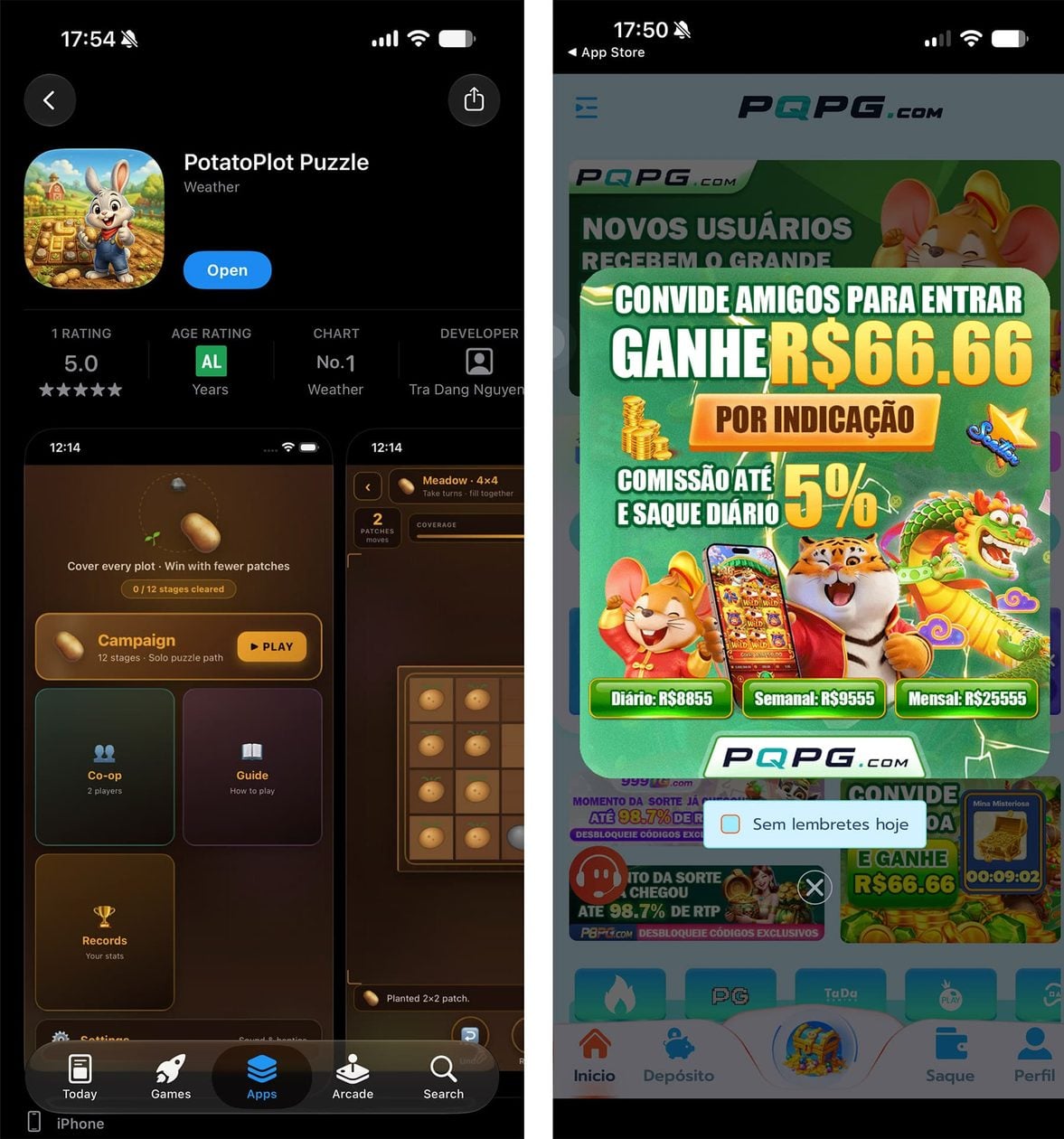 App Store brasileira hospeda dezenas de jogos de azar disfarçados