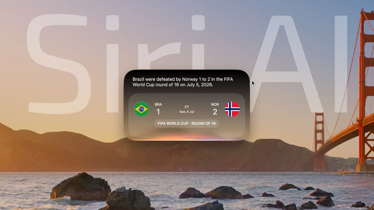 Vídeo: veja a Siri AI em ação no macOS Golden Gate 27!