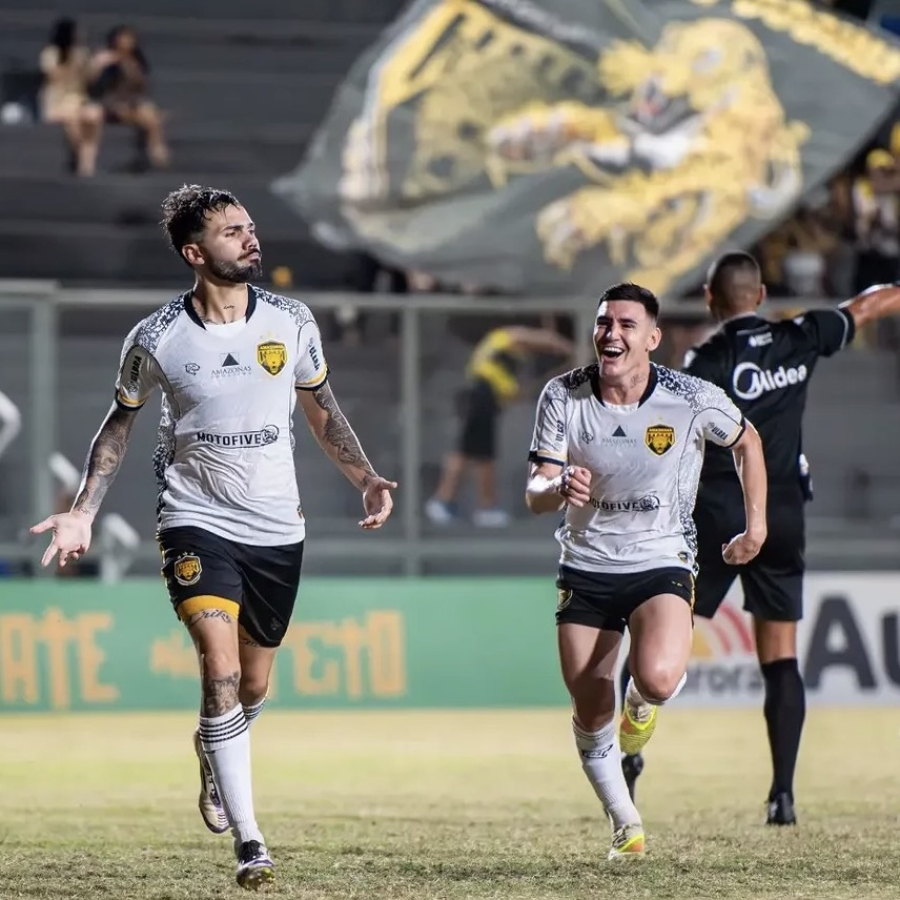 Amazonas reage, vence o Paysandu de virada e volta a sonhar com o G-8