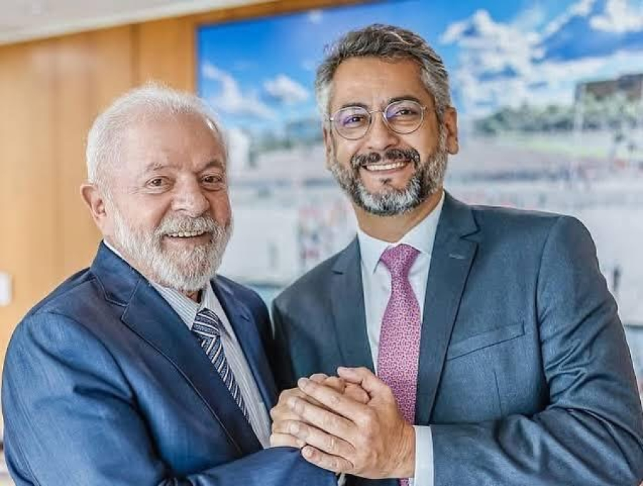 Lula fecha estratégia para 2026 e terá Clécio Luís como um dos principais aliados no Norte