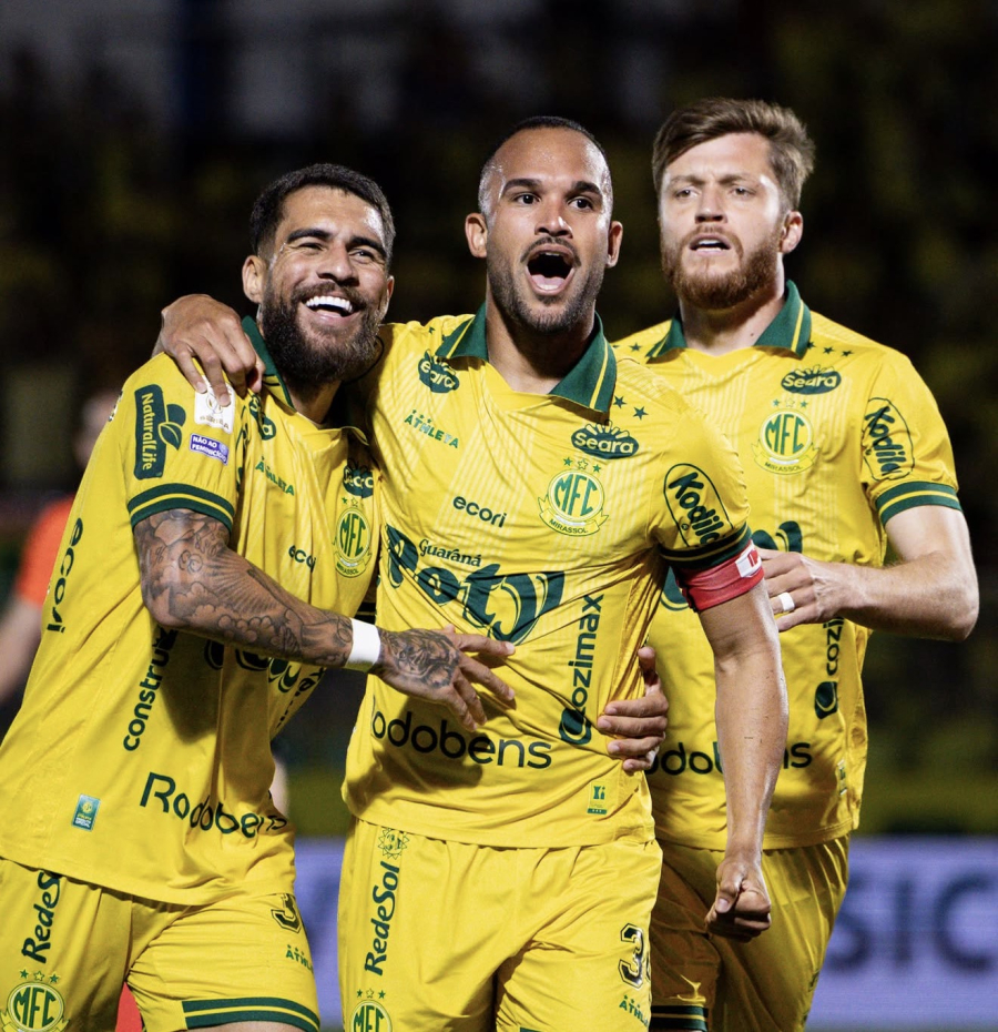Mirassol vence o Remo e deixa a zona de rebaixamento do Brasileirão