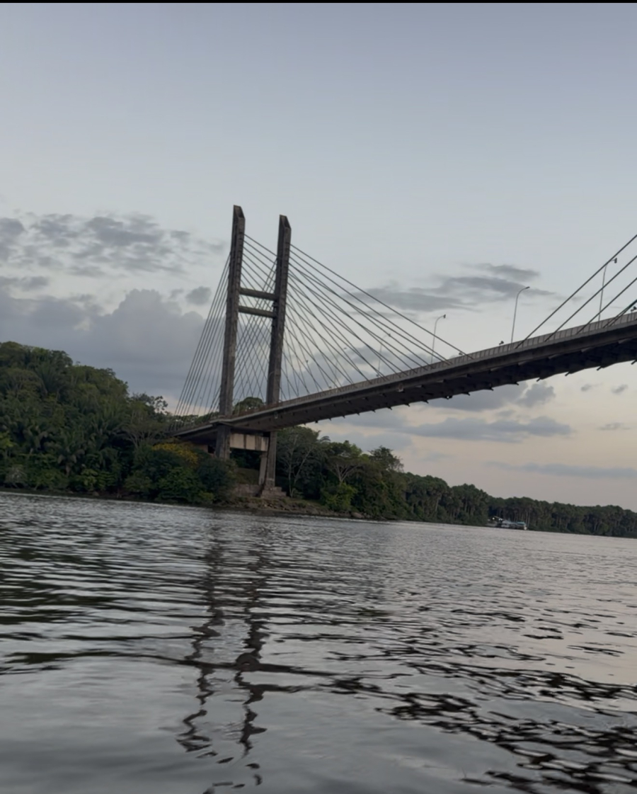 Brasileiros já podem entrar na Guiana Francesa sem visto pela Ponte Binacional