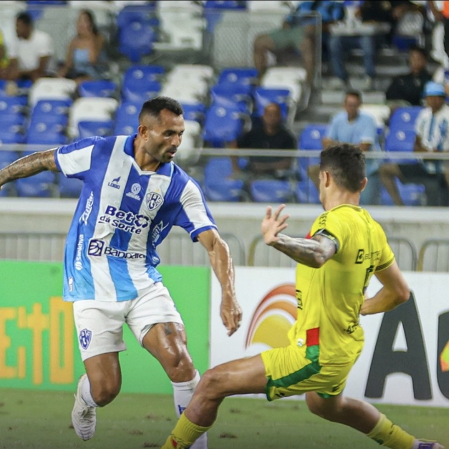 Paysandu decepciona no Mangueirão e perde para o Brusque na estreia do quadrangular