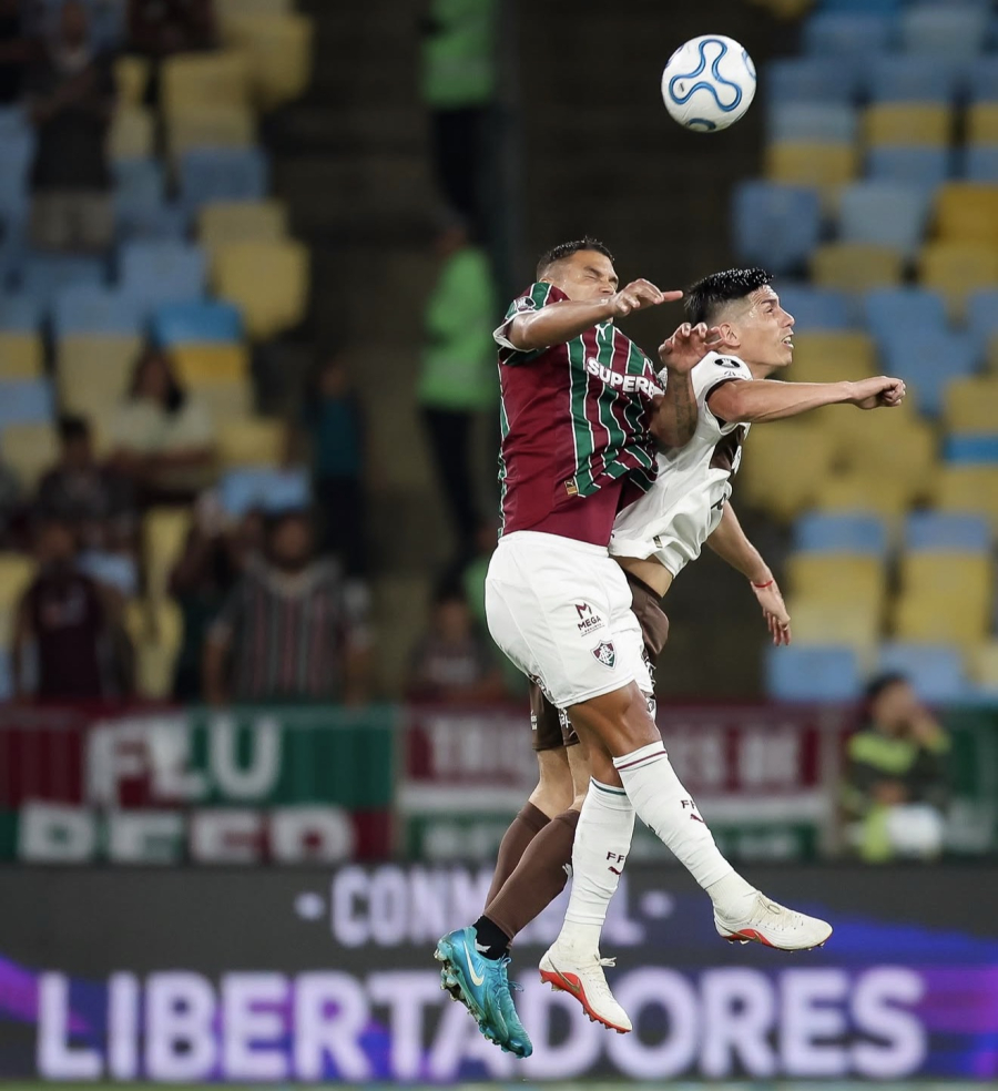 Fluminense vence o Platense e fica perto da semifinal da Libertadores