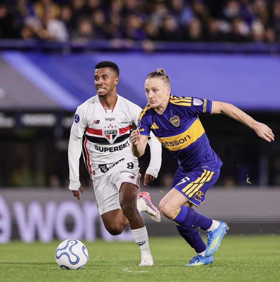 Boca Juniors vence São Paulo na Bombonera e joga pelo empate no Morumbis