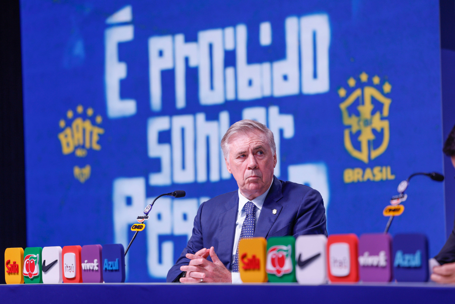 Ancelotti abre novo ciclo na Seleção com lista recheada de novidades